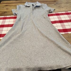 H&M Grey Sweater Dress